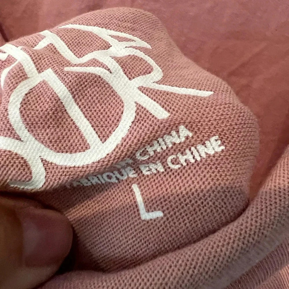 Chaser Open Back Love Peace Tee - Picture 3 of 7